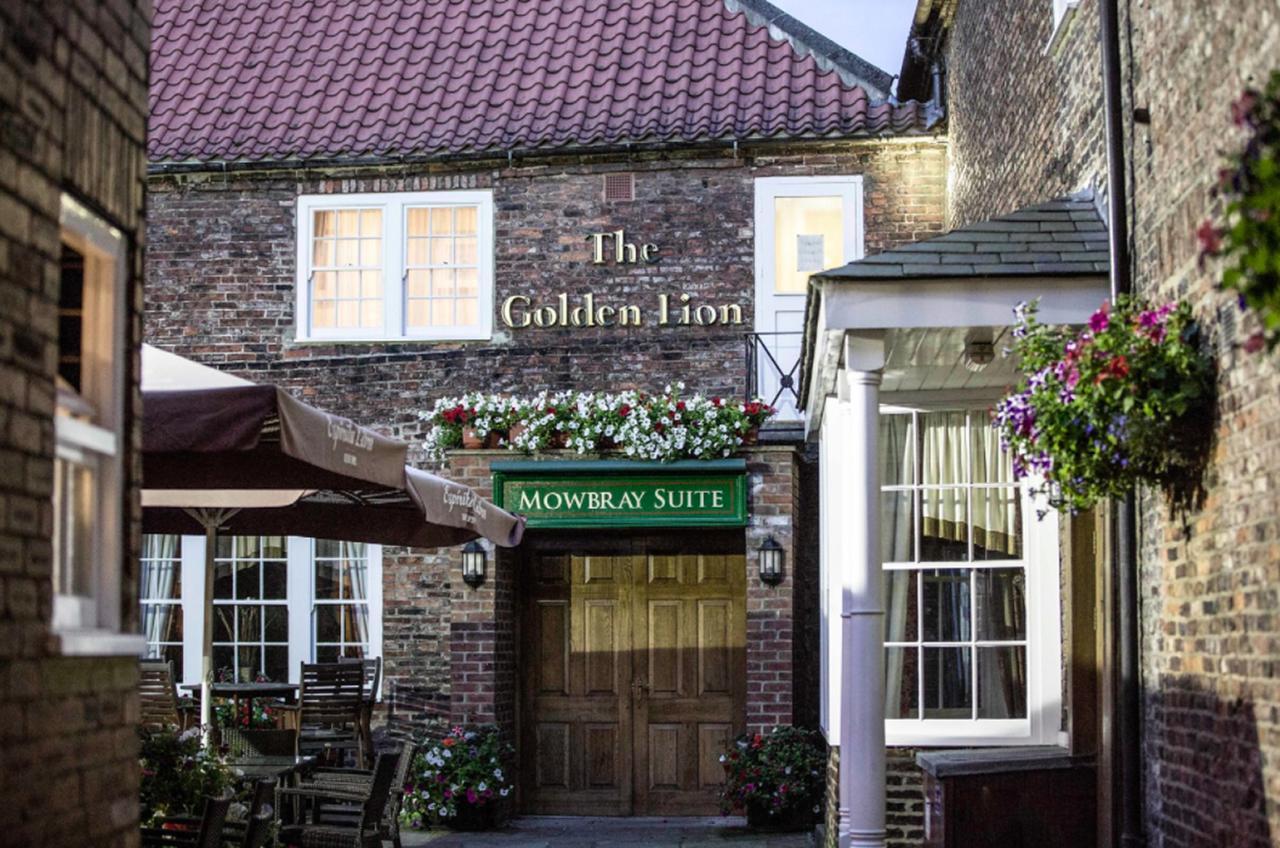 The Golden Lion Hotel Northallerton Buitenkant foto